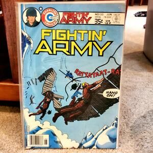 Fightin' Army #133 1978-Charlton-Don Perlin cover & story art-Douglas MacArt...